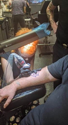 Explore number 3 tattoo ideas, creative tattoo ideas in Austin, available at Little Pricks Tattoo