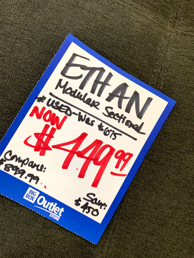 Outlet Store «Big Box Outlet Store», reviews and photos, 4400 E Commerce Way #300, Sacramento, CA 95834, USA