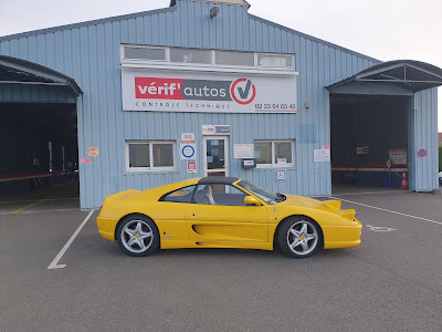 Vérif'Autos Contrôle Technique Flers (anciennement AUTOSUR) à Flers