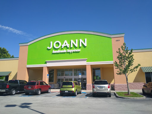 Fabric Store «Jo-Ann Fabrics and Crafts», reviews and photos, 4801 W Irlo Bronson Memorial Hwy, Kissimmee, FL 34746, USA