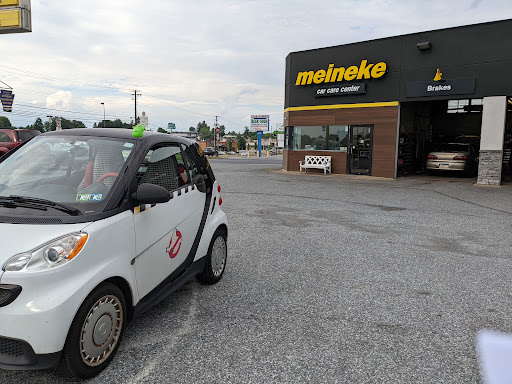 Auto Repair Shop «Meineke Car Care Center», reviews and photos, 4509 Jonestown Rd, Harrisburg, PA 17109, USA