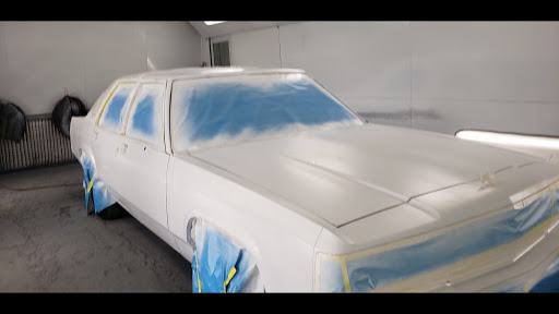 Auto Body Shop «Maaco Collision Repair & Auto Painting», reviews and photos, 1250 Cesar E Chavez Ave, Pontiac, MI 48340, USA