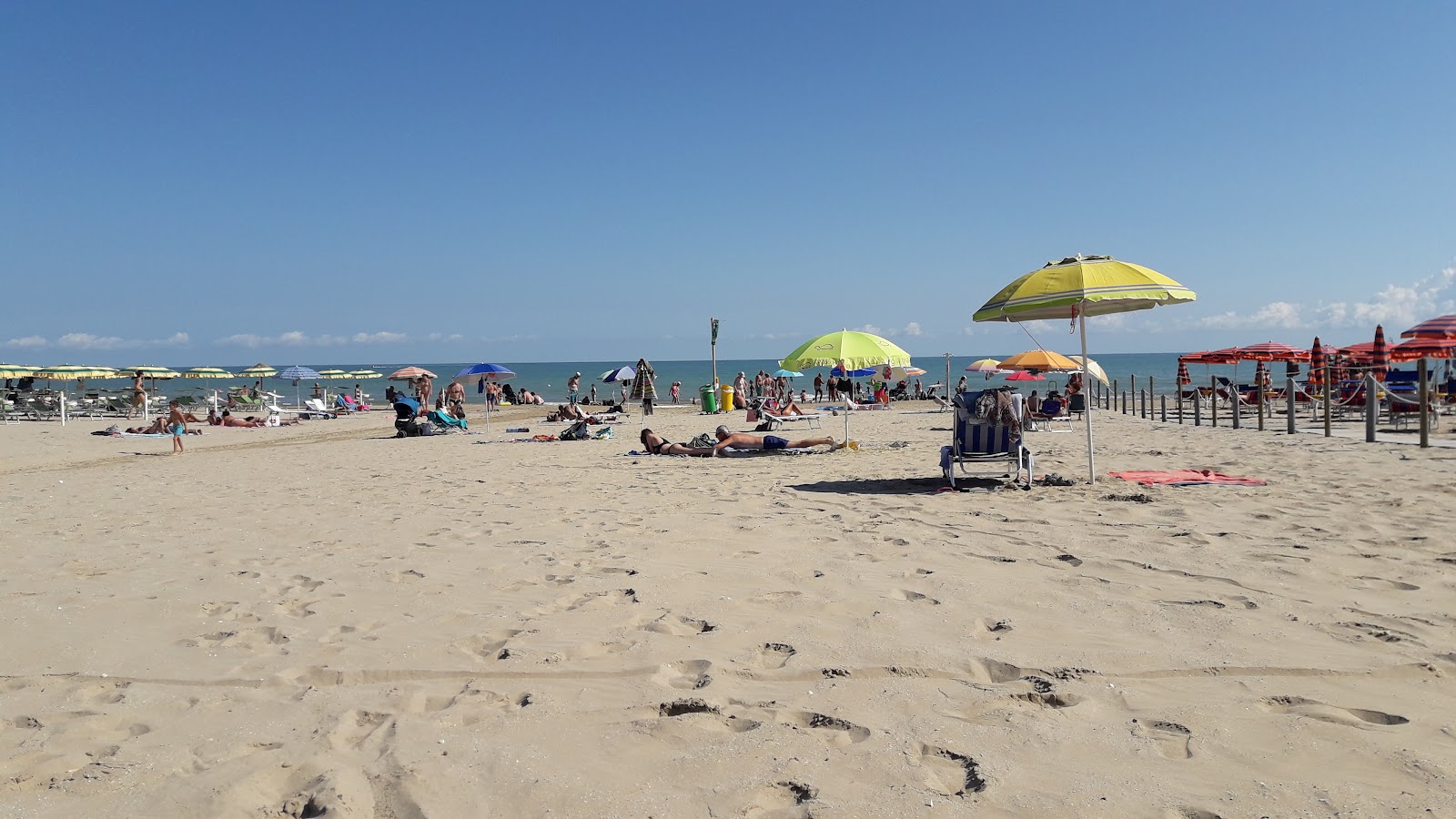 Photo of Spiaggia Senigallia and the settlement