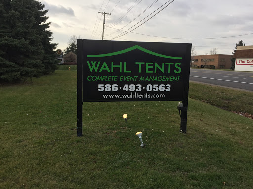 Party Equipment Rental Service «Wahl Tents», reviews and photos, 44550 N Groesbeck Hwy, Charter Twp of Clinton, MI 48036, USA