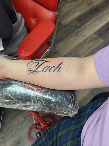 Explore beauty and beast tattoo ideas, creative tattoo ideas in Highland, available at Fat Brothers Productions