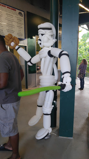 Baseball Field «Northeast Delta Dental Stadium», reviews and photos