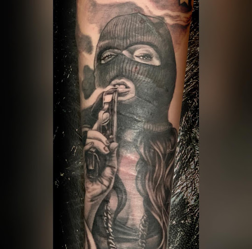 Explore disney villains tattoo ideas, creative tattoo ideas in Wheat Ridge, available at Stay Local Tattoo & Body Prcng