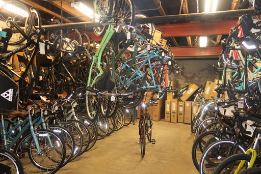 Bicycle Store «ON THE ROUTE BICYCLES», reviews and photos, 2338 W Lawrence Ave, Chicago, IL 60625, USA