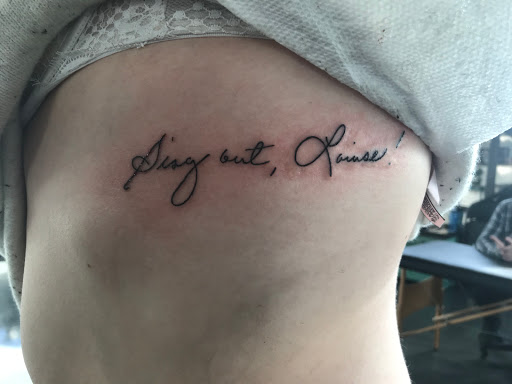 Explore cover up tattoo ideas female arm, creative tattoo ideas in Tallmadge, available at Killjoy tattoo