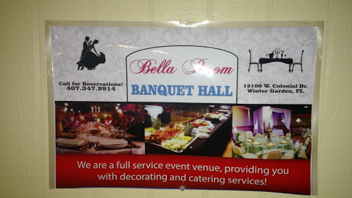 Banquet Hall «Bella Room Event Hall», reviews and photos, 12100 W Colonial Dr, Winter Garden, FL 34787, USA