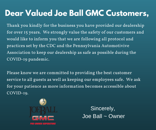 GMC Dealer «Joe Ball GMC Commercial Truck», reviews and photos, 1750 William Flinn Hwy, Glenshaw, PA 15116, USA