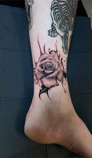 Explore uncharted tattoo ideas, creative tattoo ideas in Hudson, available at The Bohemian Social Club