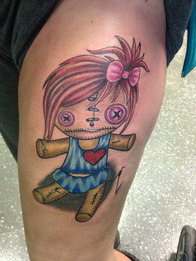 Explore irish flag tattoo ideas, creative tattoo ideas in Hardeeville, available at INK REVOLUZION TATTOOS LLC