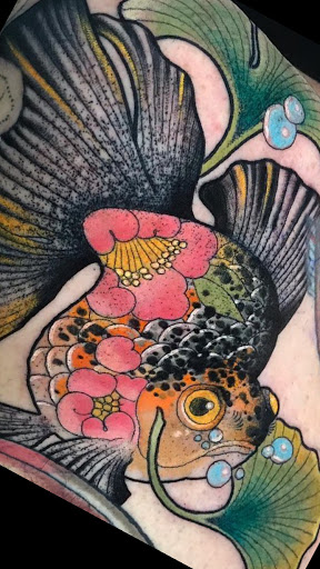 Explore small dragon tattoo ideas, creative tattoo ideas in Saint Albans, available at 100 Candles Tattoo