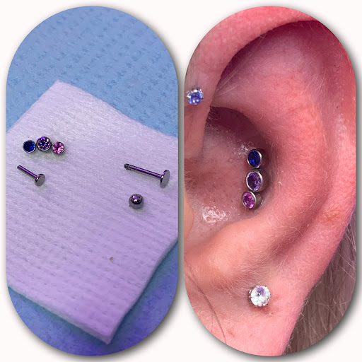 Explore abdominal tattoo ideas, creative tattoo ideas in Fort Walton Beach, available at Piercings by Torrie