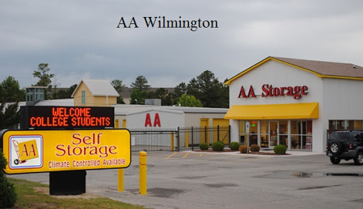 Self-Storage Facility «AA Self Storage», reviews and photos, 411 Eastwood Rd, Wilmington, NC 28403, USA