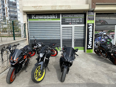 Küpeli Motor Kawasaki & SYM Yetkili Servisi