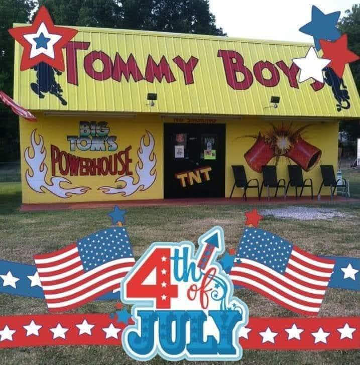 Tommy Boys Fireworks