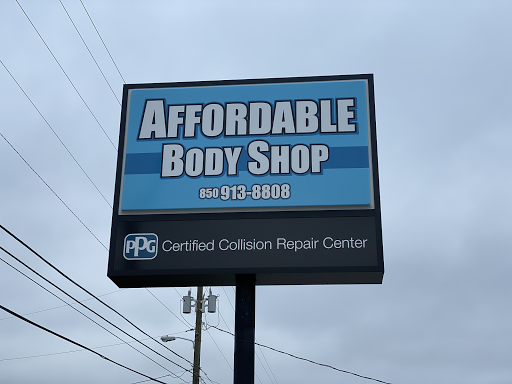 Auto Body Shop «Affordable Body Shop», reviews and photos, 400 E 15th St, Panama City, FL 32405, USA