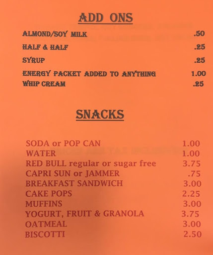 Coffee Shop «The Addiction», reviews and photos, 1820 W Wheeler Ave, Aransas Pass, TX 78336, USA