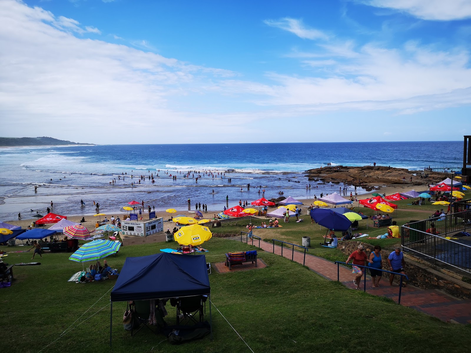 Photo of Happy Wanderers beach amenities area