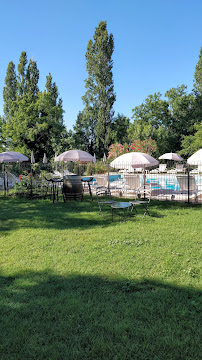 Extérieur du Hôtel Le Moulin de la Camandoule Restaurant L'Escourtin à Fayence - n°20