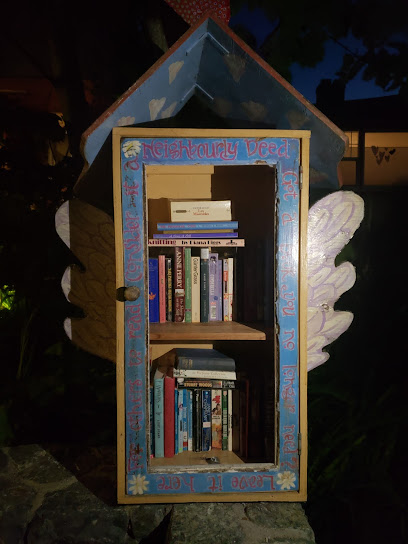 Clare Street Free Little Library