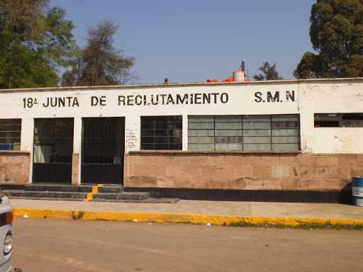 Junta de Reclutamiento Militar Iztapalapa