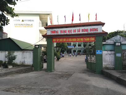 Trường THCS Mông Dương
