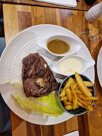 Steak du Restaurant français Le Tilleul à Boulogne-Billancourt - n°8