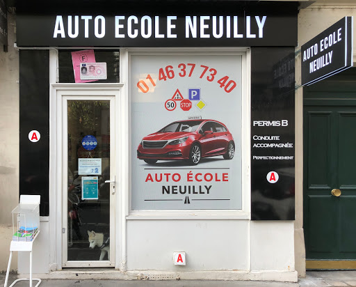 Auto-École Neuilly Sur Seine à Neuilly-sur-Seine, Hauts-de-Seine