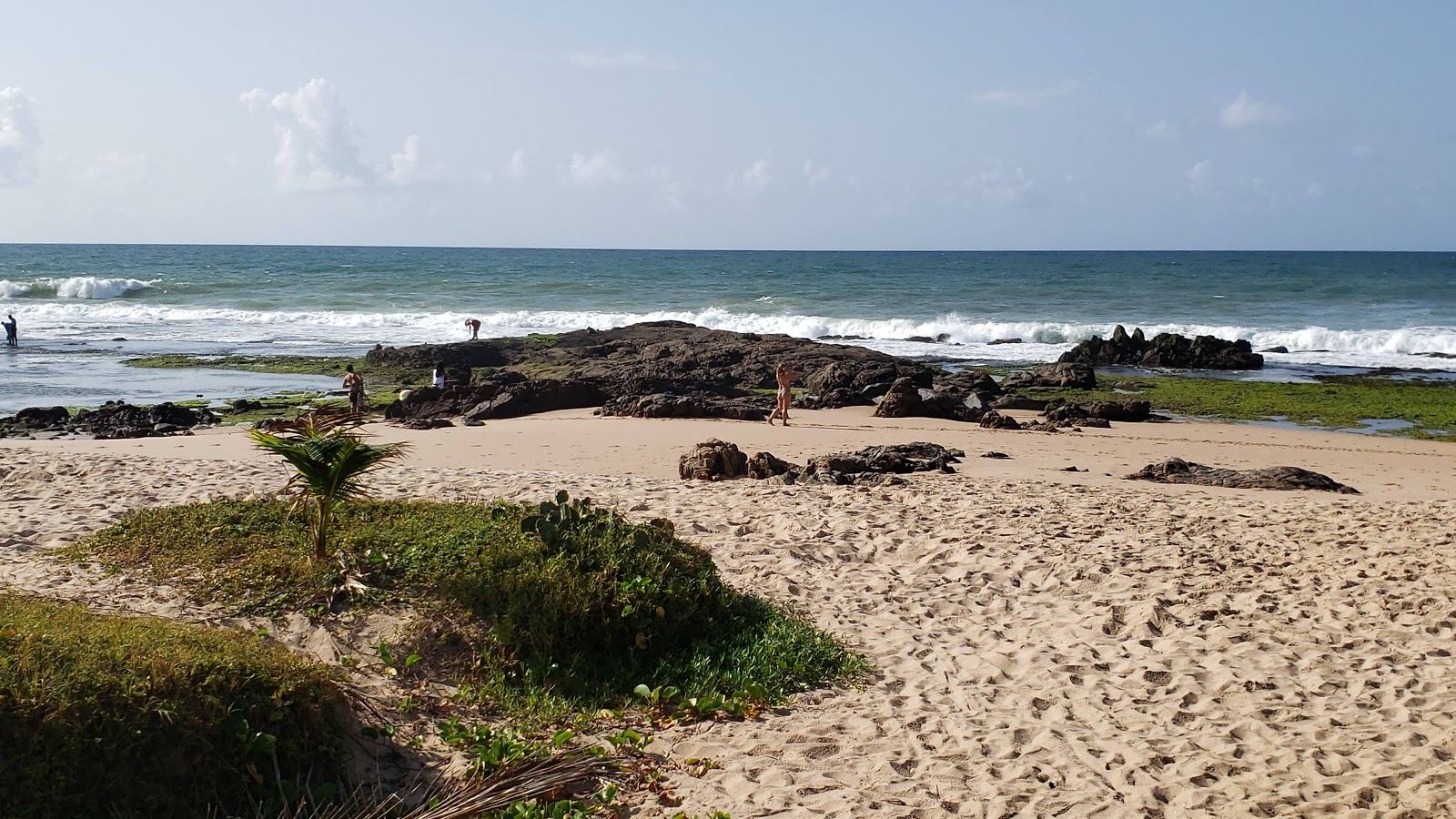 Photo of Pedra do Sal Beach amenities area