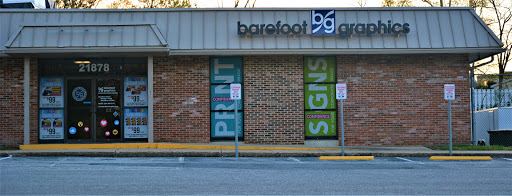 Print Shop «Barefoot Graphics», reviews and photos, 21878 Franklin Delano Roosevelt Blvd, Lexington Park, MD 20653, USA
