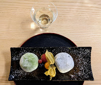 Mochi du Restaurant gastronomique japonais (kaiseki) EKE à Sceaux - n°1