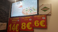 Diffa pizza à Asnières-sur-Seine menu