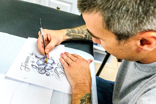 Explore star tattoo cover up ideas, creative tattoo ideas in El Cajon, available at E C Tattoo & Body Piercing