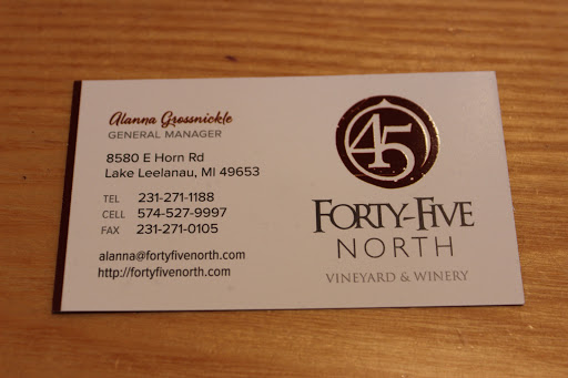 Winery «45 North Vineyard & Winery», reviews and photos, 8580 E Horn Rd, Lake Leelanau, MI 49653, USA