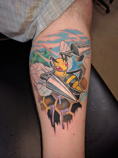 Tattoo Shop «Riot Ink Custom Tattoos», reviews and photos, 8761 Smoky Row Rd, Powell, OH 43065, USA