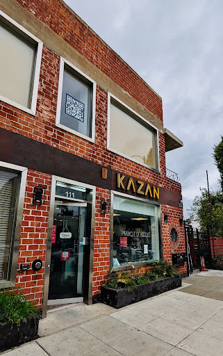 Restaurant store front