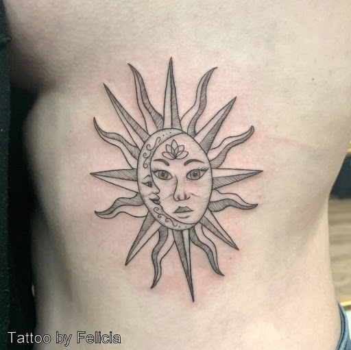 Explore small cardinal tattoo ideas, creative tattoo ideas in Fort Myers, available at Tiger Lotus Tattoo and Piercing