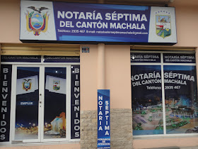 Notaria Septima Canton Machala