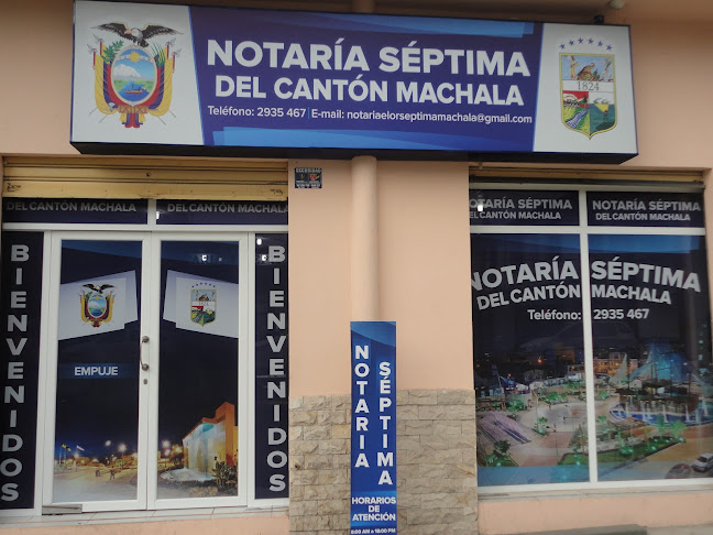 Notaria Septima Canton Machala