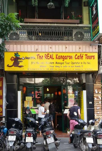 The Real Kangaroo Cafe