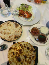 Naan du Restaurant indien Restaurant L'Indus à Vannes - n°6