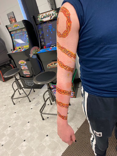 Explore calendar tattoo ideas, creative tattoo ideas in Orland, available at K1LL3R ARTW0RK