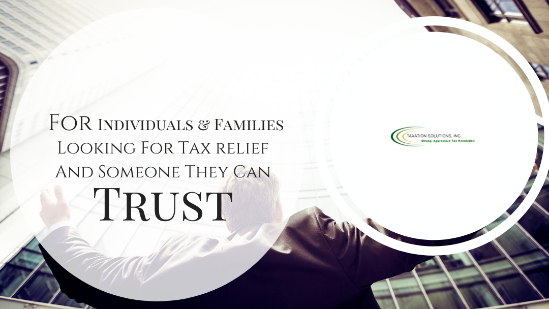 Taxation Solutions, Inc.