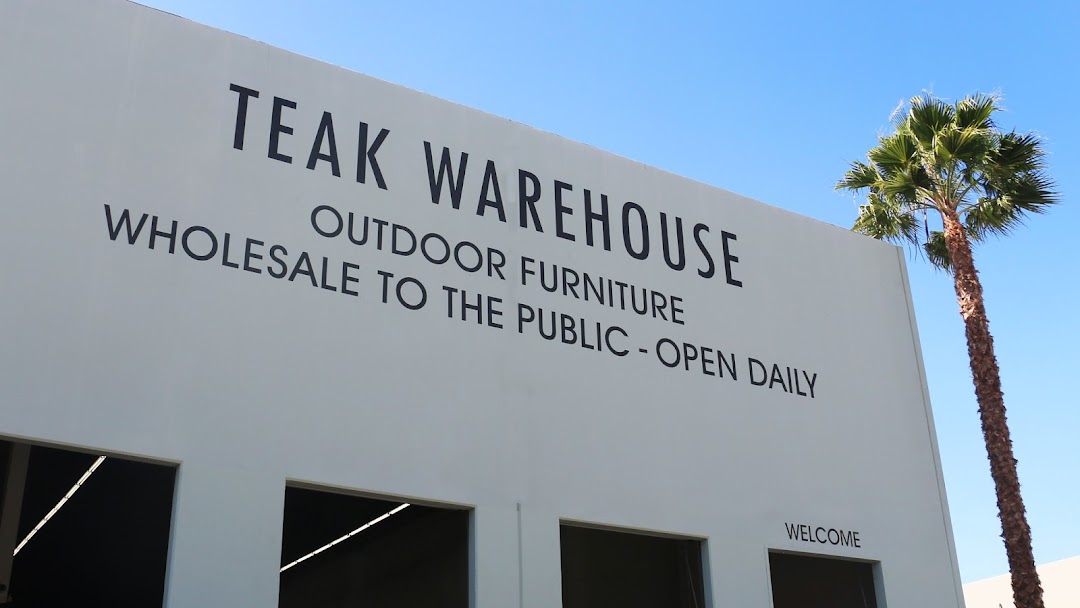 Teak Warehouse Outdoor Furniture San Diego