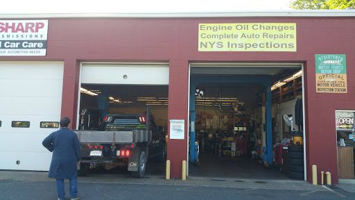 Transmission Shop «Sharp Transmissions Total Car Care», reviews and photos, 712 Ulster Ave, Kingston, NY 12401, USA