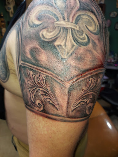 Explore twilight tattoo ideas, creative tattoo ideas in Odessa, available at Little Dragon Tattoos Studio