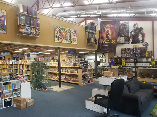 Book Store «Olympic Cards & Comics», reviews and photos, 4230 Pacific Ave SE, Lacey, WA 98503, USA